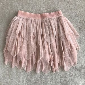 Pink Sparkle Skirt